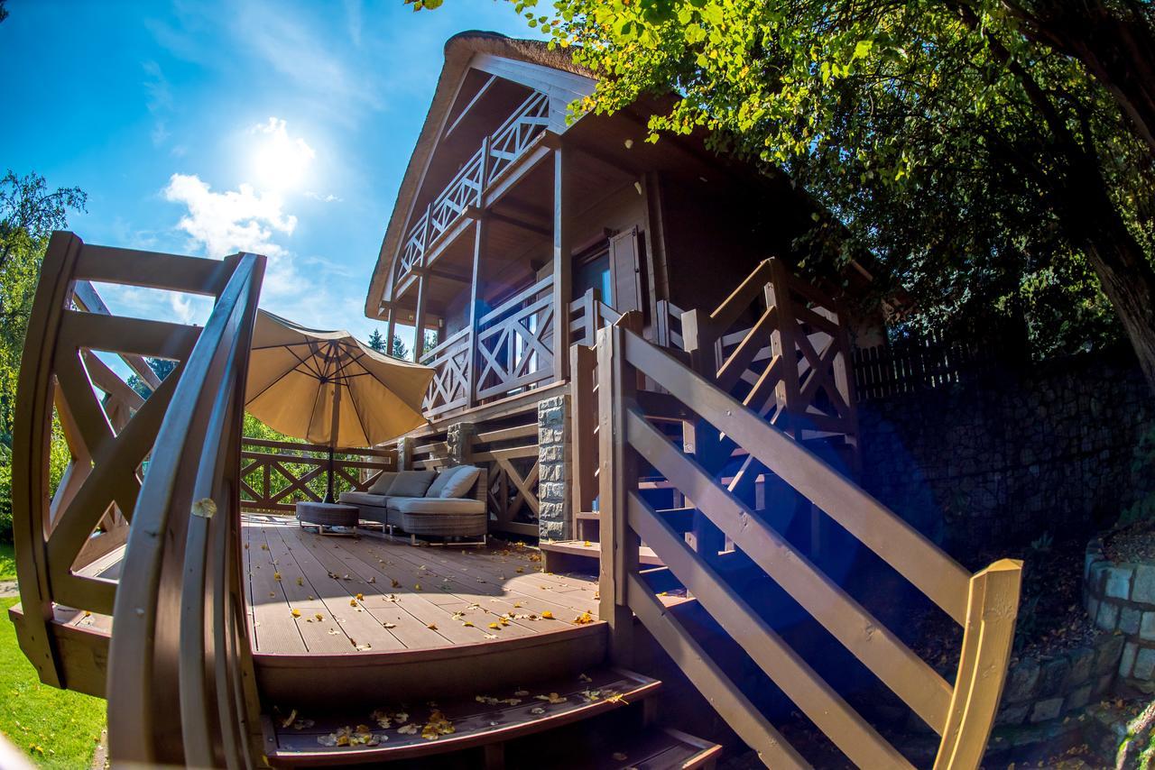 Villa Dom Jeziorna Lubiatów Exterior foto
